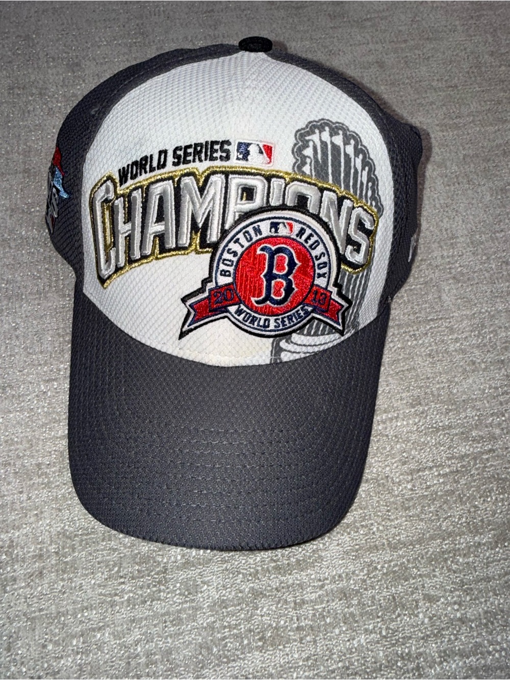 Boston Red Sox 2013 World Series Champions New Era 9FORTY Women’s Hat